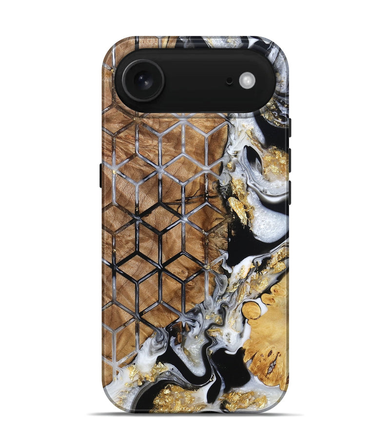 iPhone 17 Air Wood Live Edge Phone Case - Alysha (Pattern, 793165)