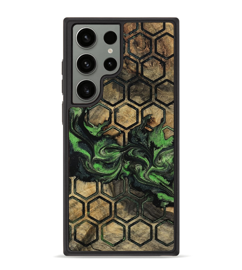 Galaxy S23 Ultra Wood Phone Case - Lynsey (Pattern, 793202)