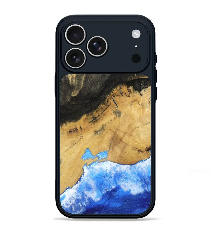 iPhone 17 Pro Max Wood Phone Case - Earnest (Coastal, 793206)