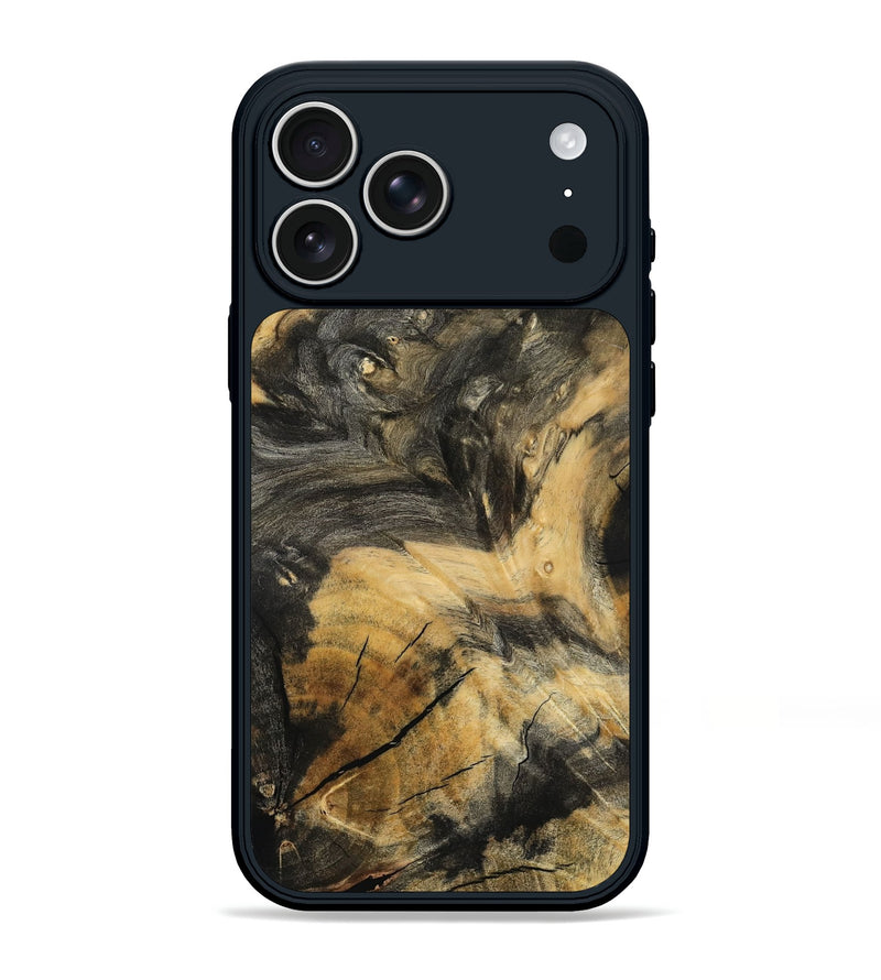 iPhone 17 Pro Max Wood Phone Case - Madisyn (Wood Burl, 793209)