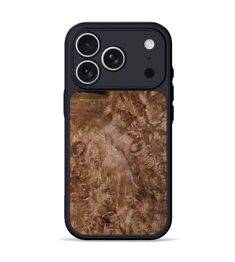 iPhone 17 Pro Wood Phone Case - Ladonna (Wood Burl, 793212)