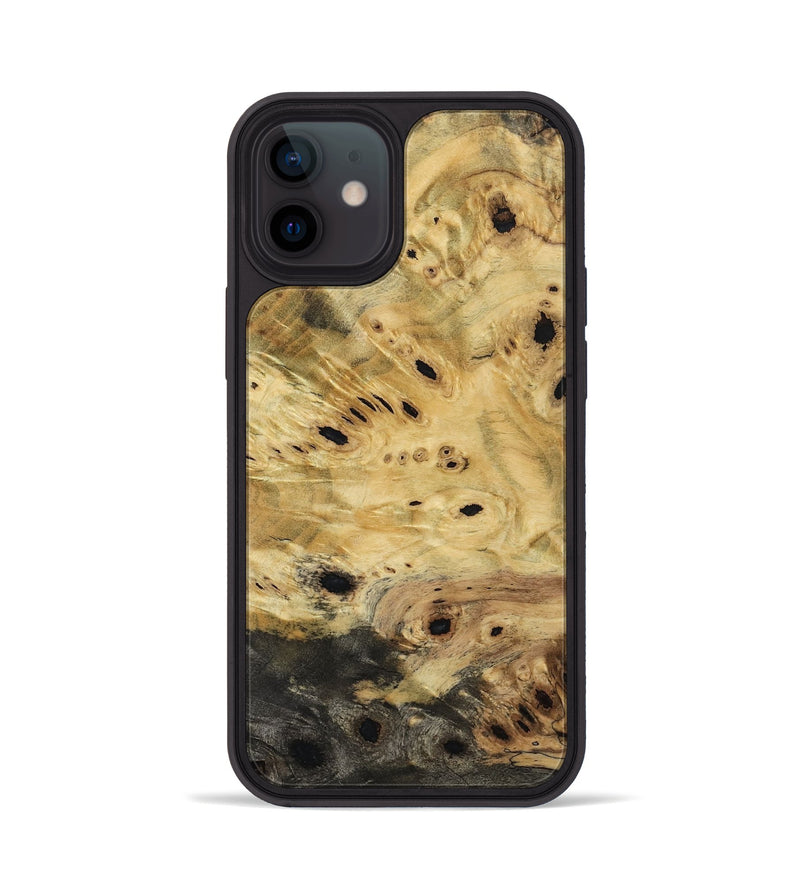 iPhone 12 Wood Phone Case - Jace (Wood Burl, 793213)