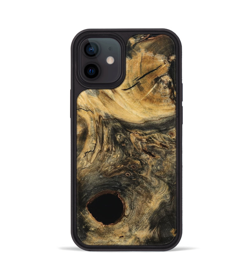 iPhone 12 Wood Phone Case - Emanuel (Wood Burl, 793217)