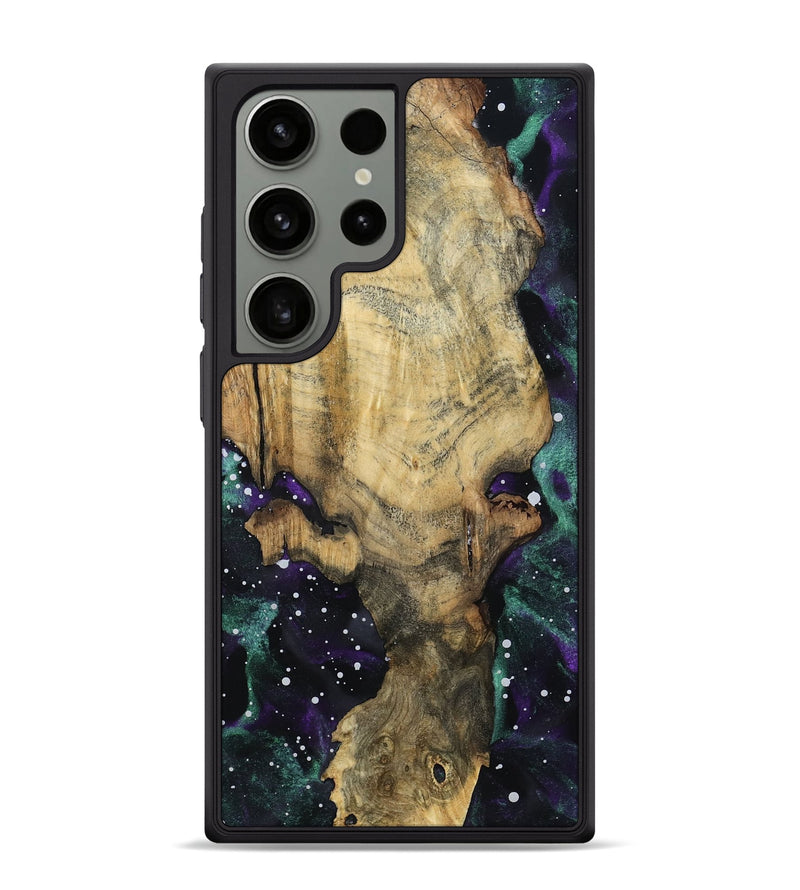 Galaxy S24 Ultra Wood Phone Case - Kitty (Cosmos, 793233)