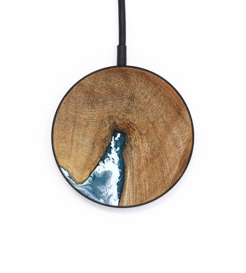 Circle Wood Wireless Charger - Maud (Coastal, 793236)