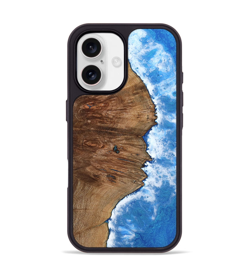 iPhone 17 Wood Phone Case - Jerad (Coastal, 793240)