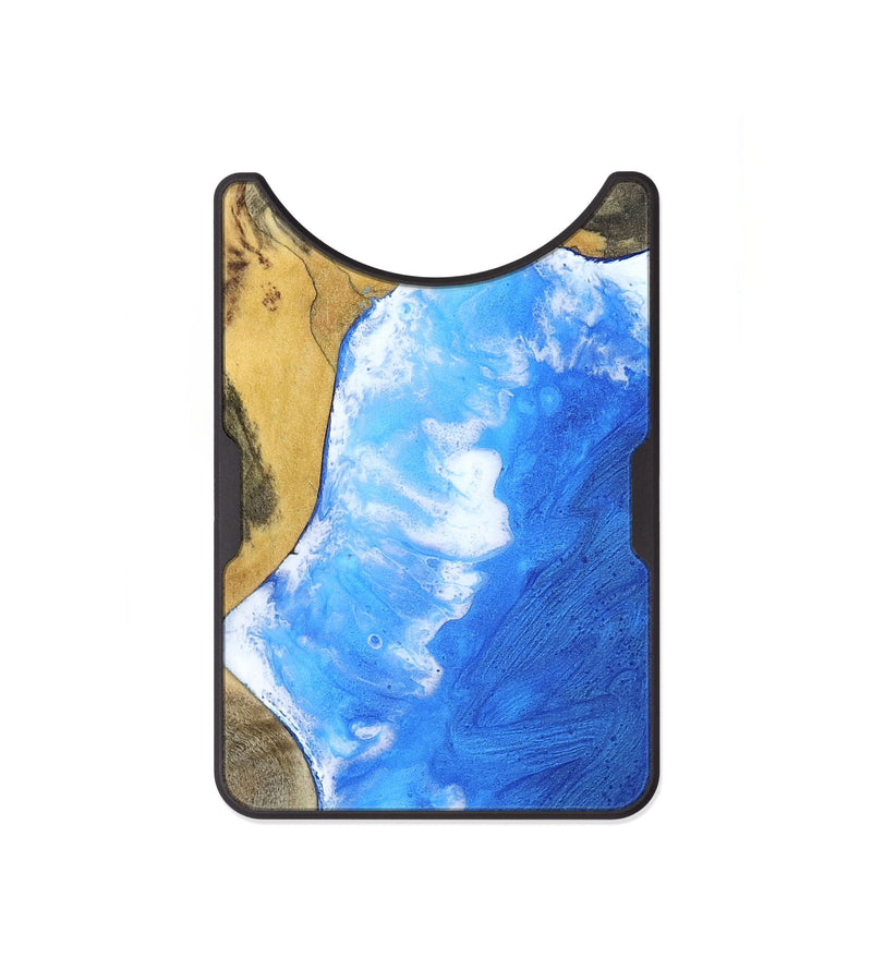 Alloy Wood Wallet - Leanne (Coastal, 793241)
