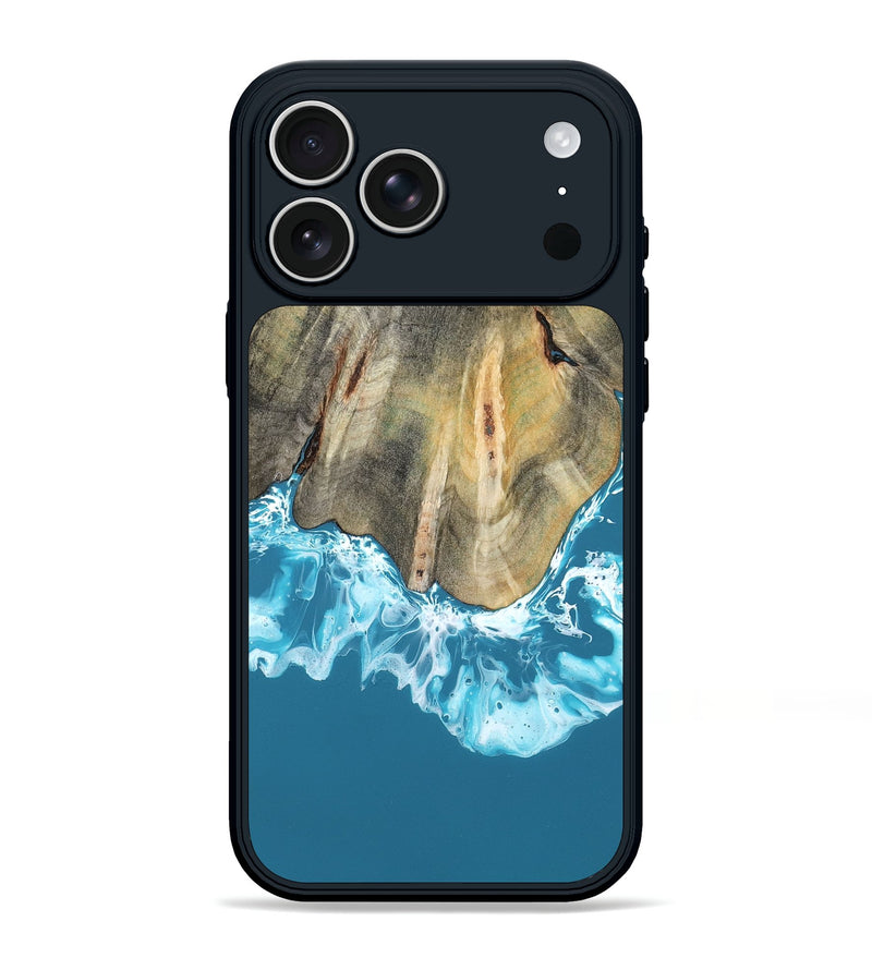 iPhone 17 Pro Max Wood Phone Case - Janeen (Coastal, 793244)