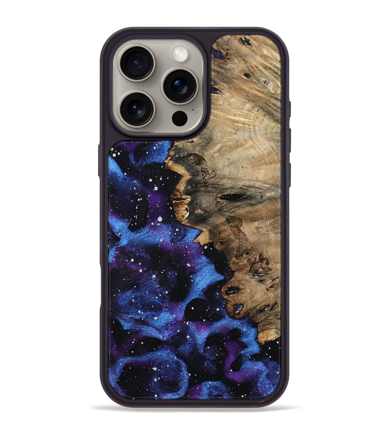iPhone 16 Pro Max Wood Phone Case - Freyja (Cosmos, 793251)