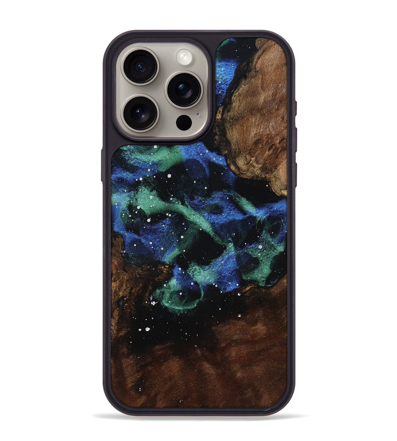 iPhone 15 Pro Max Wood Phone Case - Teddy (Cosmos, 793254)