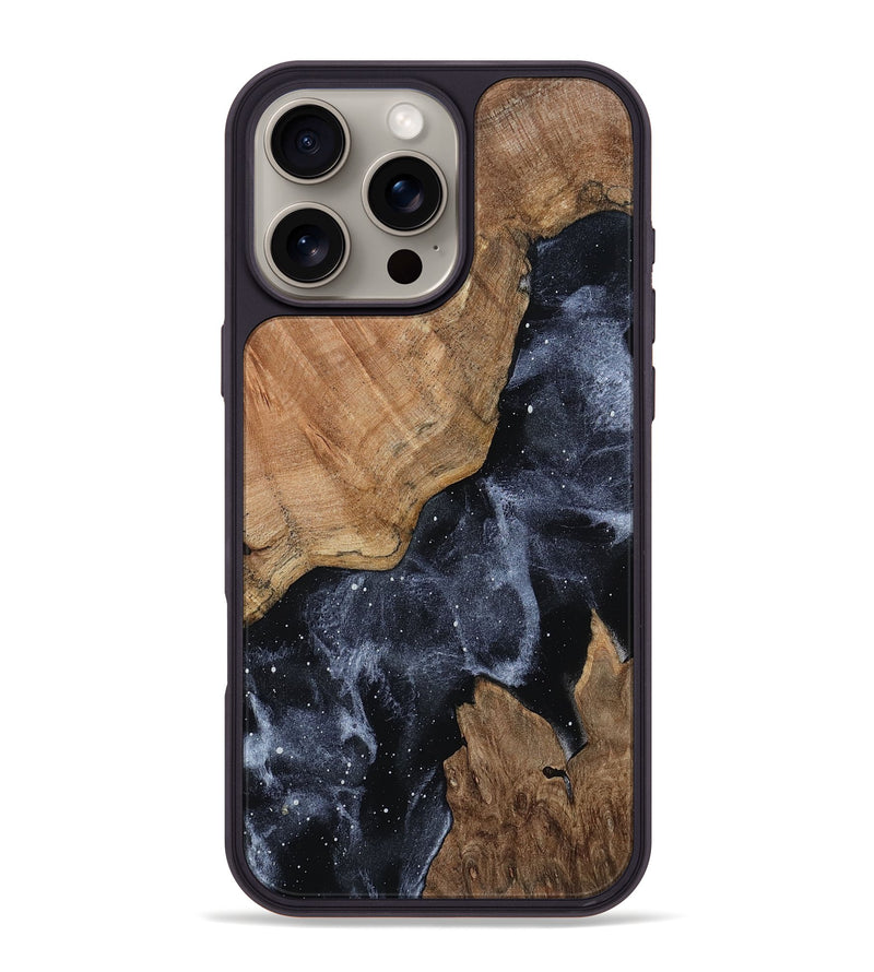 iPhone 16 Pro Max Wood Phone Case - Tommy (Cosmos, 793323)
