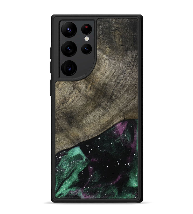 Galaxy S22 Ultra Wood Phone Case - Rosalyn (Cosmos, 793324)