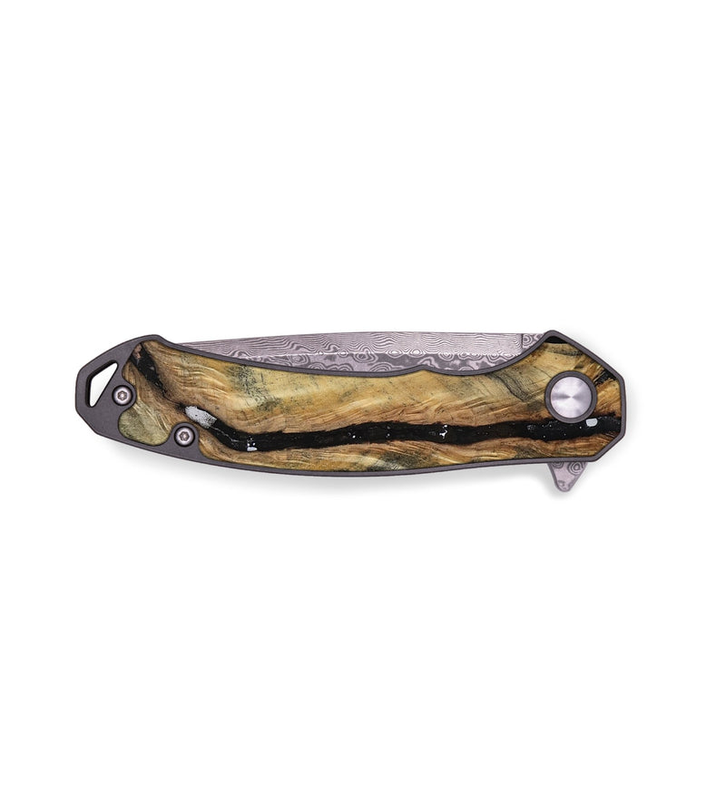 EDC Wood Pocket Knife - Cain (Cosmos, 793332)