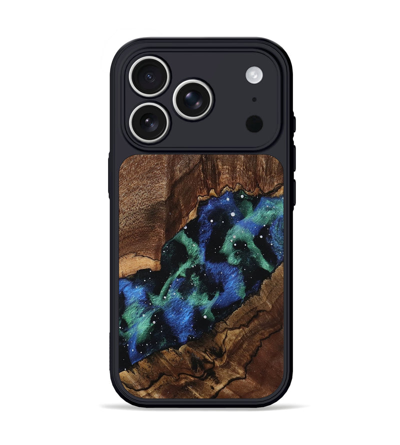 iPhone 17 Pro Wood Phone Case - Mattie (Cosmos, 793337)