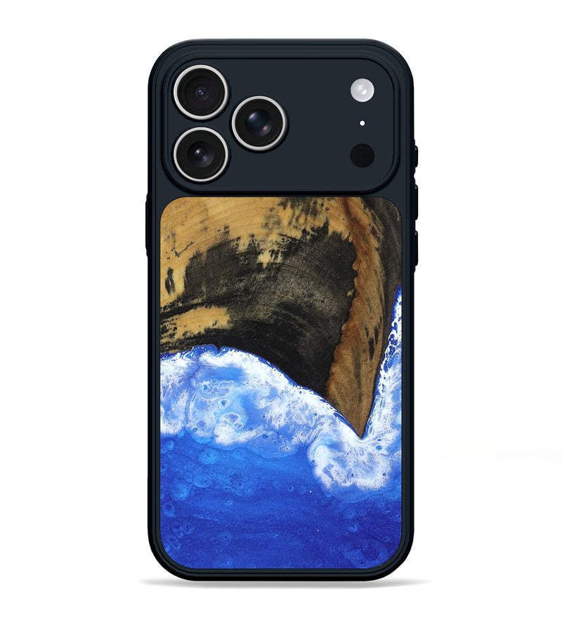 iPhone 17 Pro Max Wood Phone Case - Bradley (Coastal, 793339)