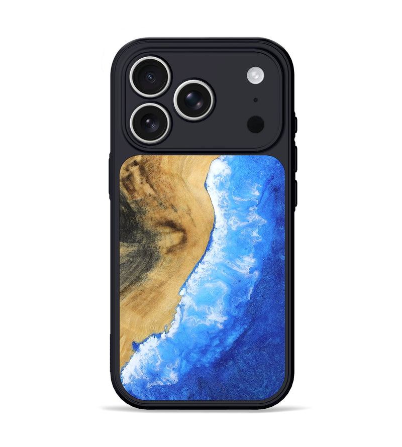 iPhone 17 Pro Wood Phone Case - Marcie (Coastal, 793340)