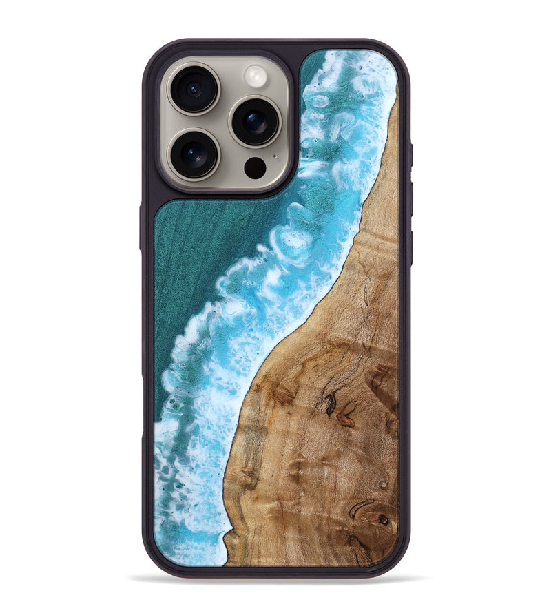 iPhone 16 Pro Max Wood Phone Case - Yaakov (Coastal, 793341)