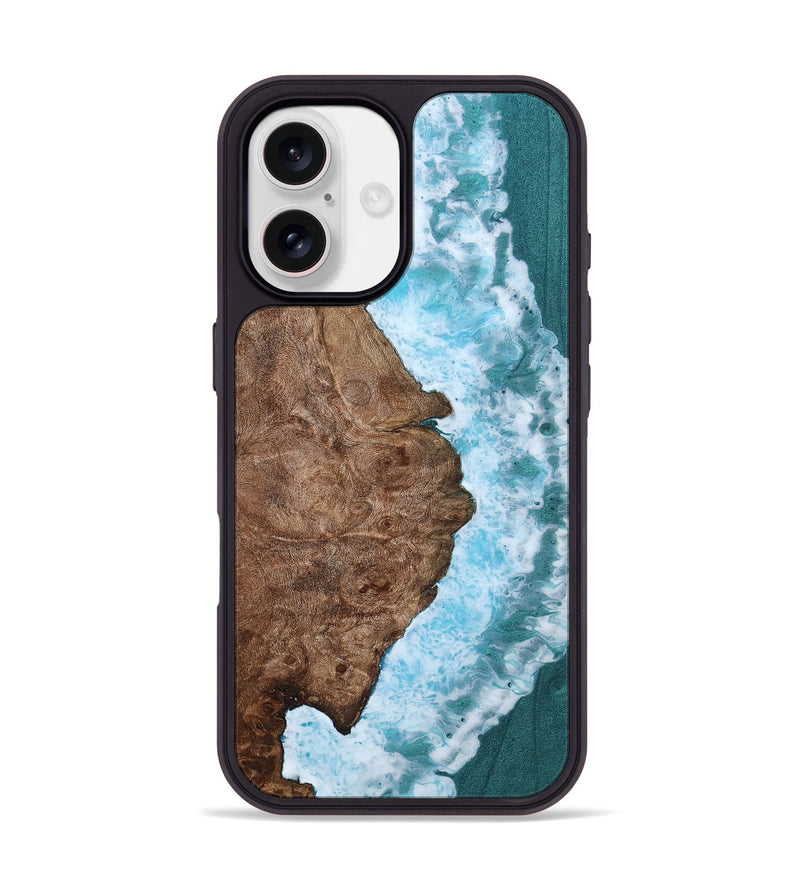 iPhone 17 Wood Phone Case - Abigail (Coastal, 793343)