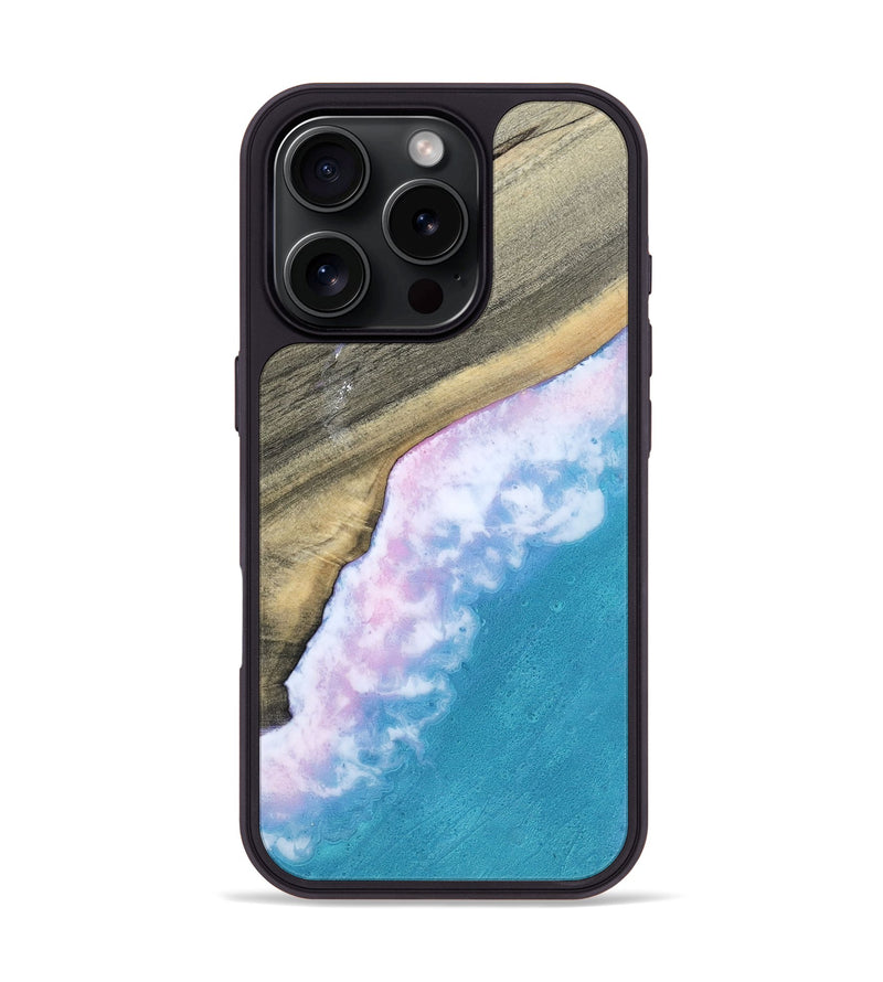 iPhone 16 Pro Wood Phone Case - Tilda (Coastal, 793344)