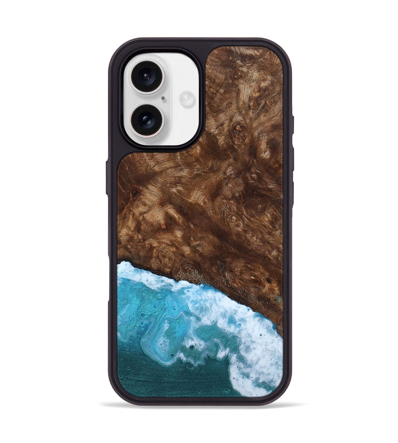 iPhone 17 Wood Phone Case - Asia (Coastal, 793345)