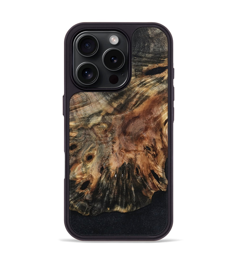 iPhone 16 Pro Wood Phone Case - Maya (Wood Burl, 793346)