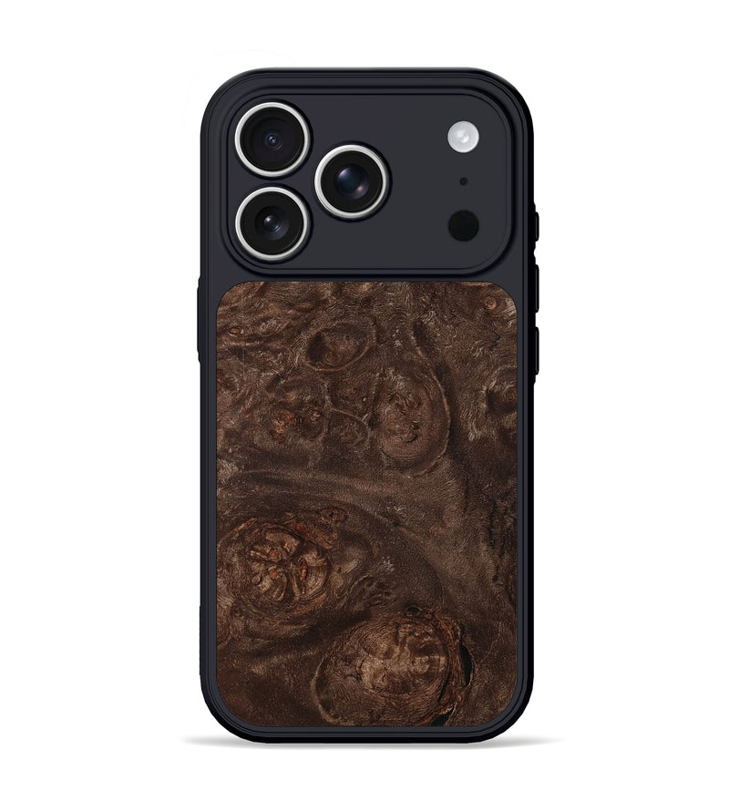 iPhone 17 Pro Wood Phone Case - Noah (Wood Burl, 793350)