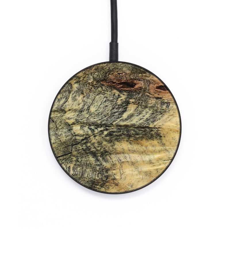 Circle Wood Wireless Charger - Rosetta (Wood Burl, 793352)
