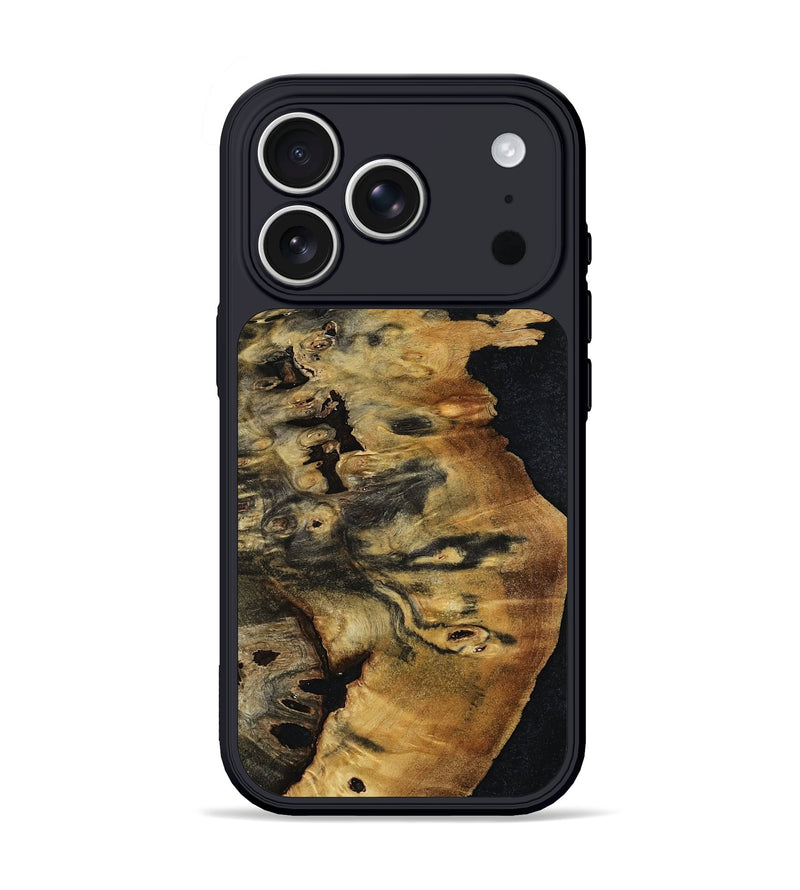 iPhone 17 Pro Wood Phone Case - Harlow (Wood Burl, 793354)
