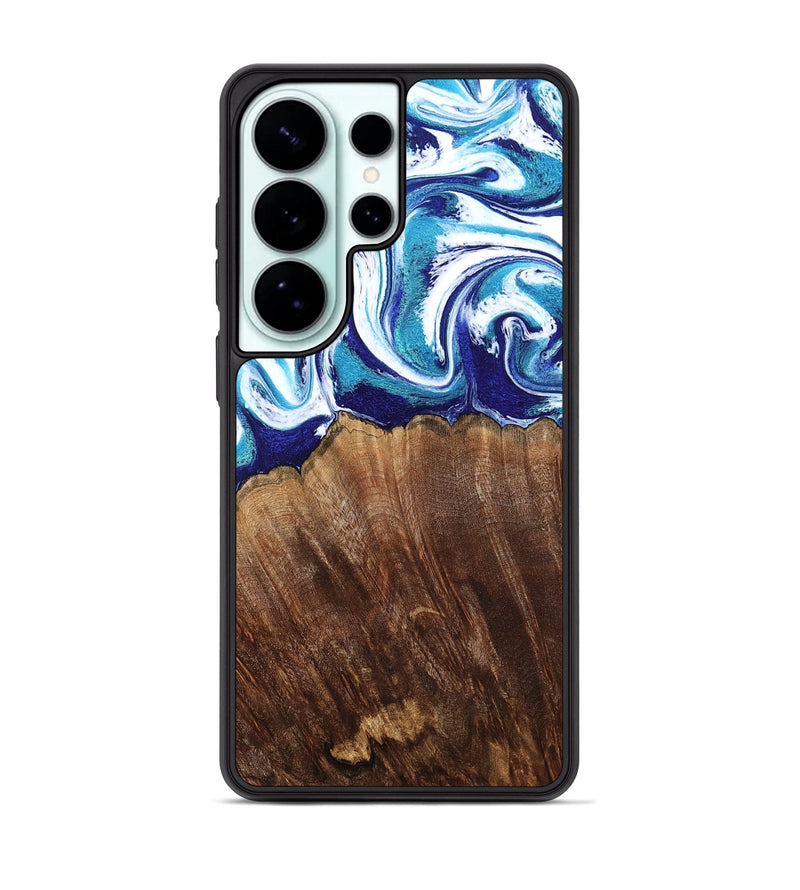 Galaxy S26 Ultra Wood Phone Case - Kody (Blue, 793357)