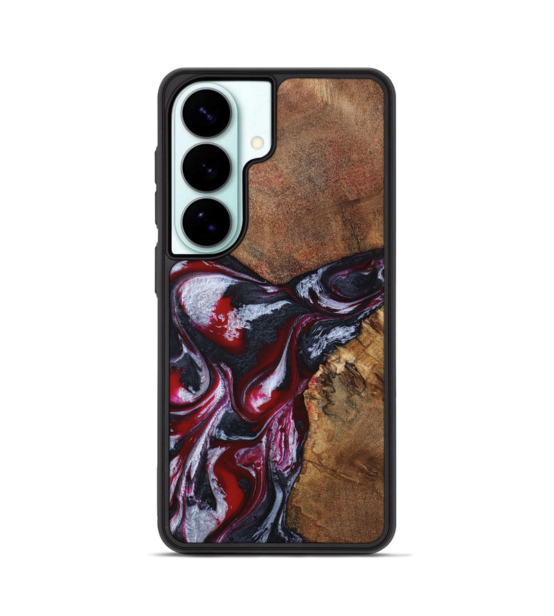 Galaxy S26 Wood Phone Case - Jaydon (Red, 793374)