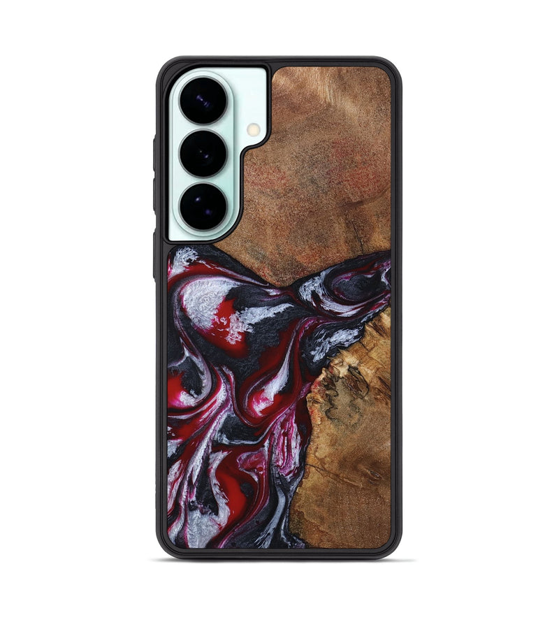 Galaxy S26 Plus Wood Phone Case - Jaydon (Red, 793374)