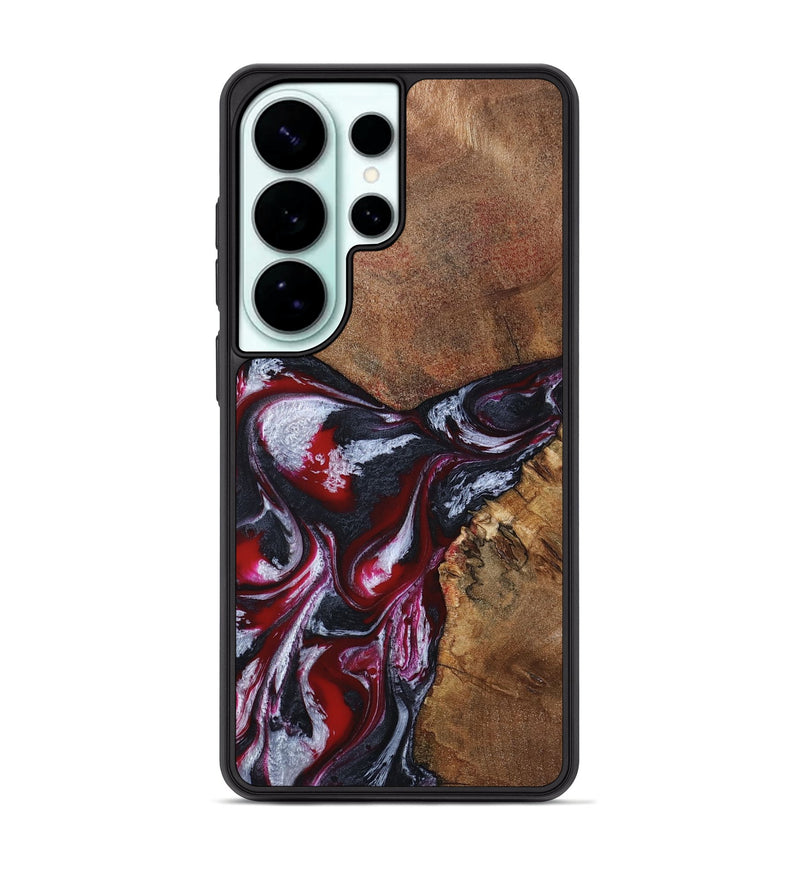 Galaxy S26 Ultra Wood Phone Case - Jaydon (Red, 793374)