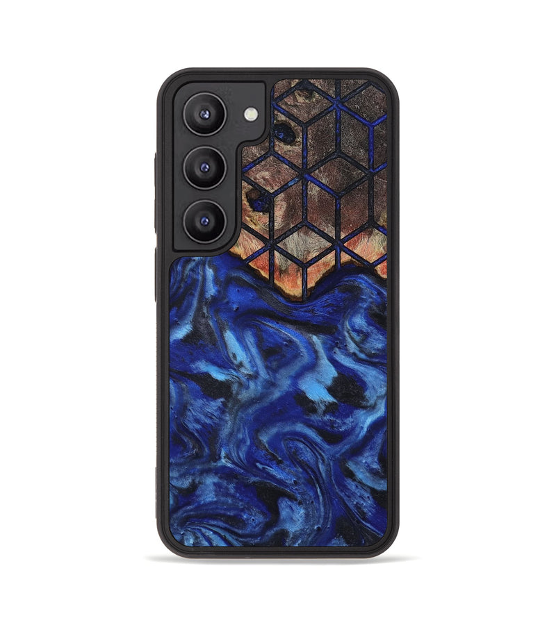 Galaxy S23 Wood Phone Case - Donna (Pattern, 793389)