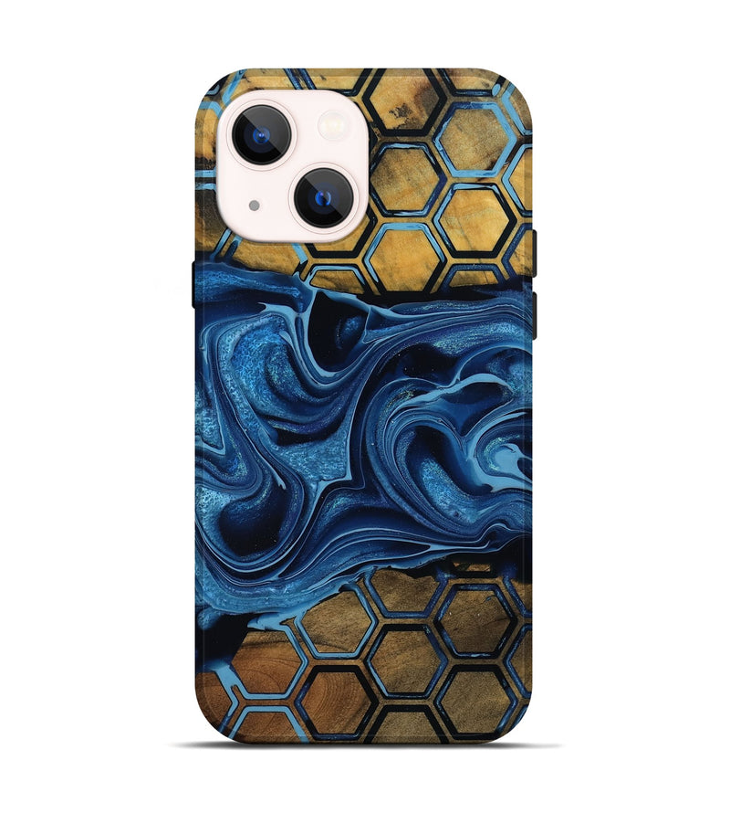 iPhone 14 Wood Live Edge Phone Case - Lizeth (Pattern, 793411)
