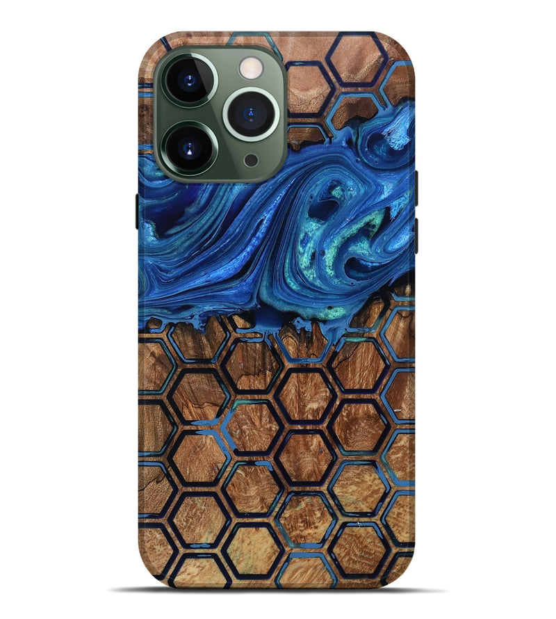 iPhone 13 Pro Max Wood Live Edge Phone Case - Howard (Pattern, 793415)