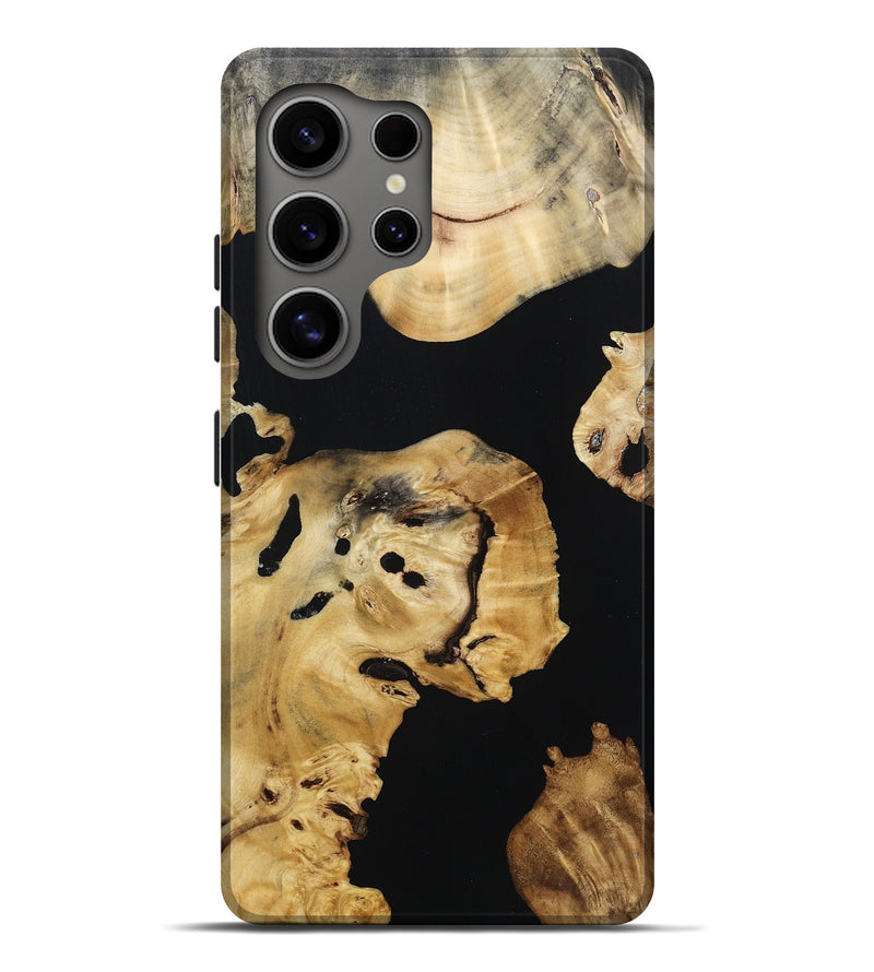 Galaxy S25 Ultra Wood Live Edge Phone Case - Ethan (Wood Burl, 793446)