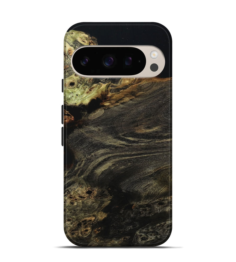 Pixel 10 Pro Wood Live Edge Phone Case - Kenley (Wood Burl, 793455)