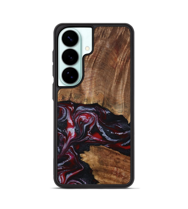 Galaxy S26 Wood Phone Case - Dior (Red, 793484)