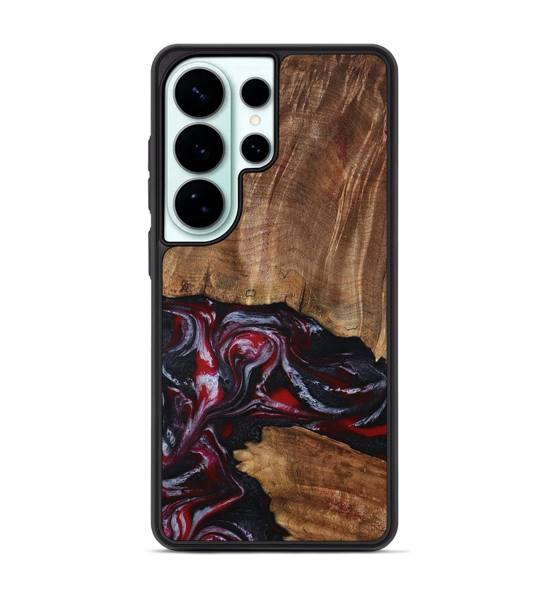 Galaxy S26 Ultra Wood Phone Case - Dior (Red, 793484)