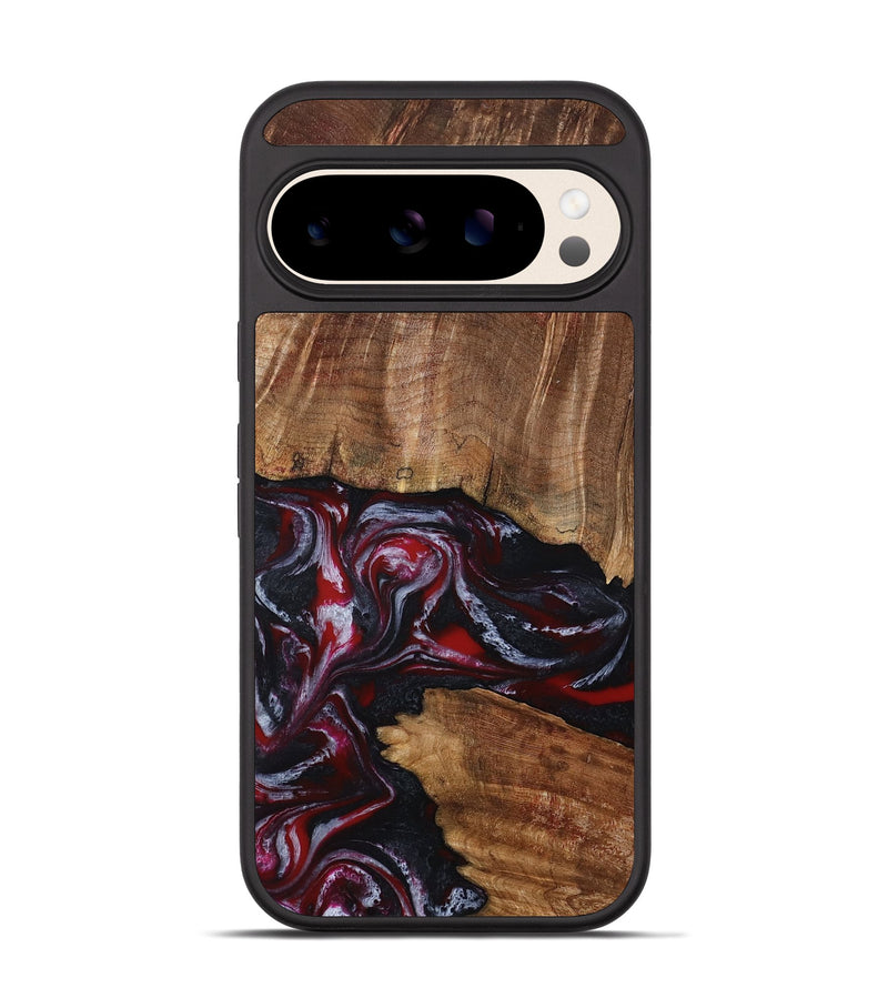 Pixel 10 Pro Wood Phone Case - Dior (Red, 793484)