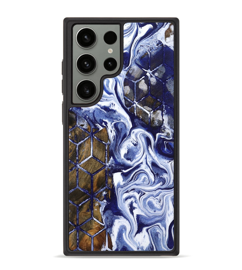 Galaxy S23 Ultra Wood Phone Case - Vicki (Pattern, 793523)