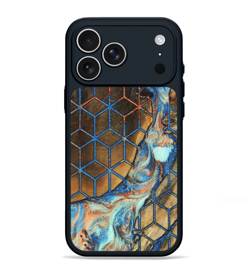 iPhone 17 Pro Max Wood Phone Case - Gerald (Pattern, 793542)