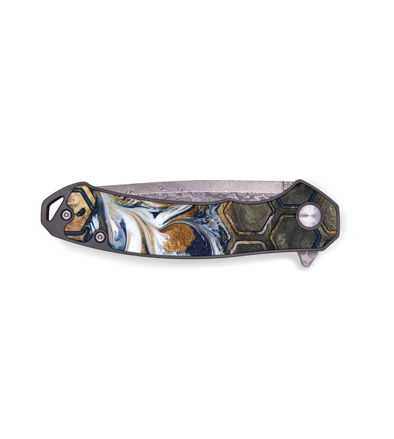 EDC Wood Pocket Knife - Junius (Pattern, 793558)