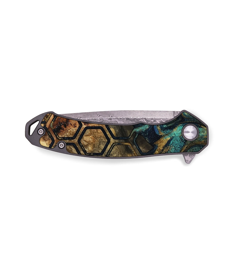 EDC Wood Pocket Knife - Asha (Pattern, 793566)