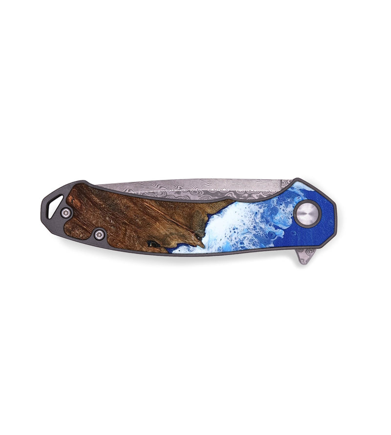 EDC Wood Pocket Knife - Galilea (Coastal, 793590)