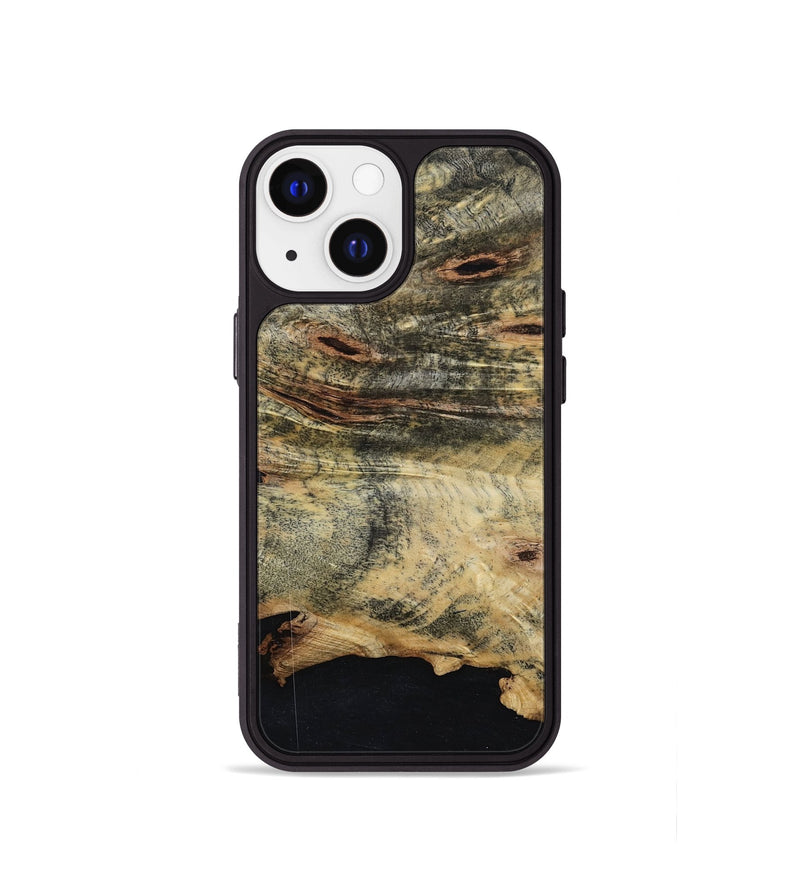 iPhone 13 mini Wood Phone Case - Velvet (Wood Burl, 793591)