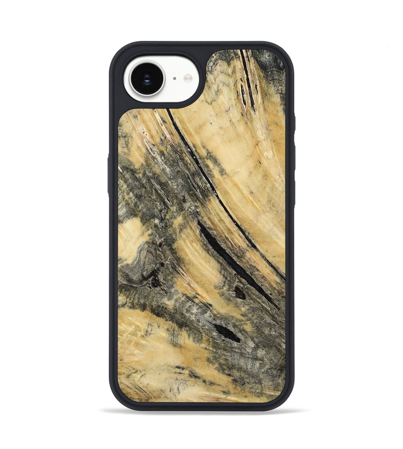 iPhone 16e Wood Phone Case - Tobe (Wood Burl, 793592)