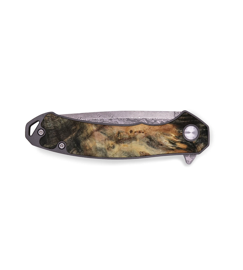 EDC Wood Pocket Knife - Madison (Wood Burl, 793596)