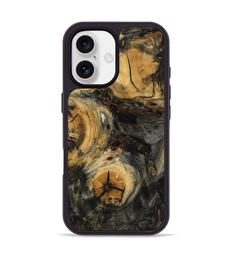 iPhone 17 Wood Phone Case - Todd (Wood Burl, 793597)
