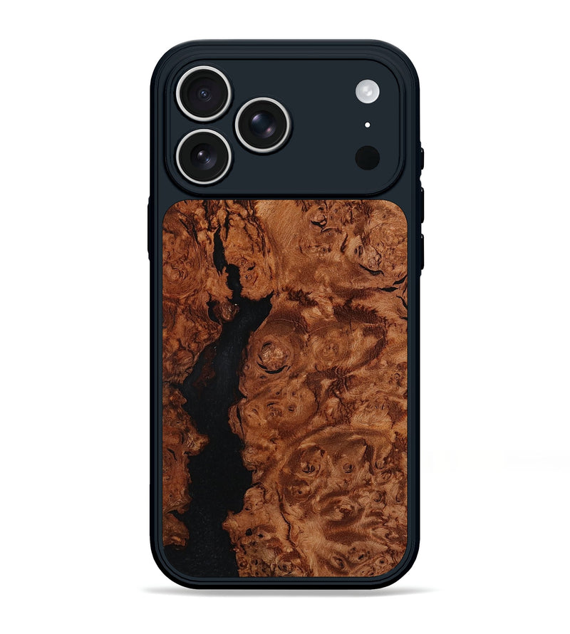 iPhone 17 Pro Max Wood Phone Case - Noelle (Wood Burl, 793598)